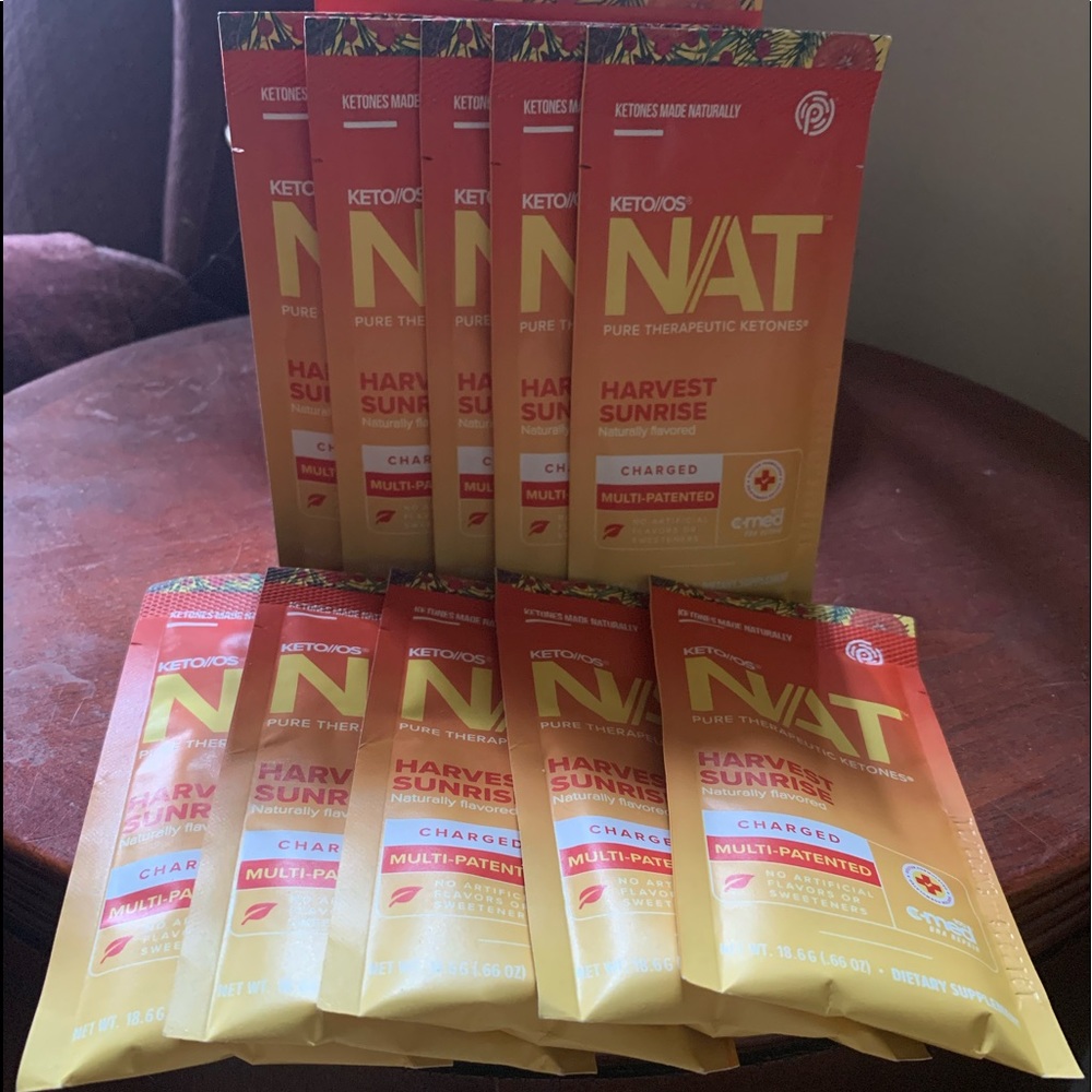 Pruvit Keto/OS Nat packets